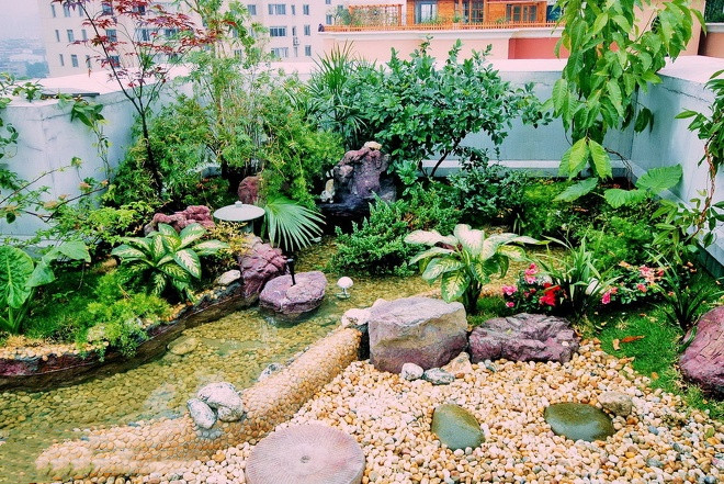 屋頂花園